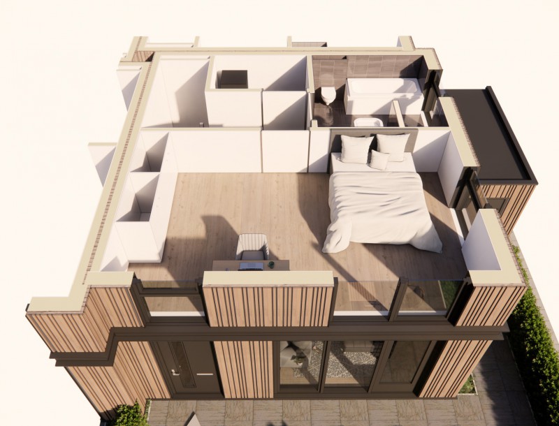 20210202 optie 1 slaapkamer basis 
